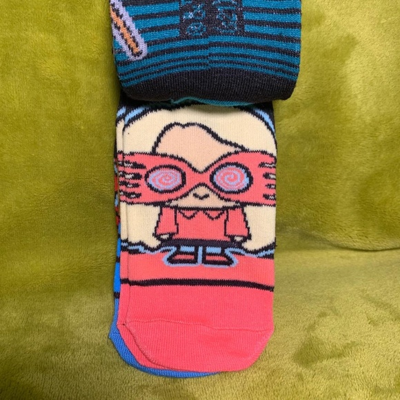 NWT Harry Potter 5 pack Ankle socks - Picture 5 of 8